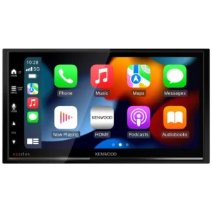 Kenwood DMX809S 6.8″ Digital Multimedia Receiver with Android Auto and Apple CarPlay