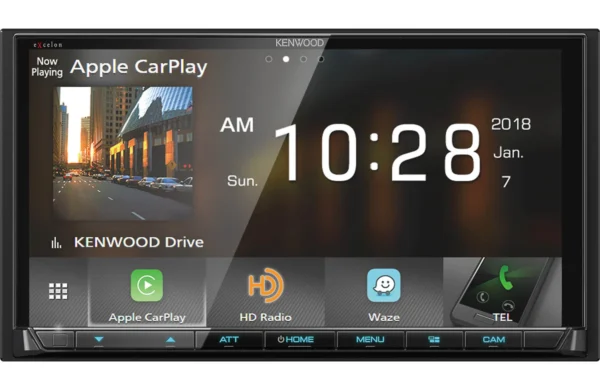 Kenwood DMX908S with CMOS-230 Backup Camera Bundle - Image 7