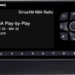 SiriusXM SXEZR1V1 Onyx EZR Satellite Radio with Vehicle Kit